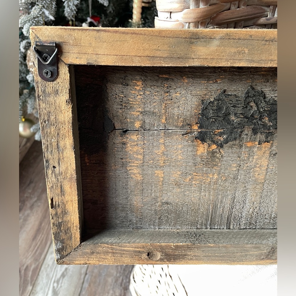 Rustic/Distressed Wood “Mr. & Mrs.” Sign - Picture 3 of 6